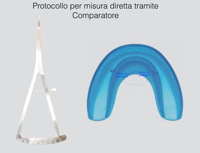 Comparatore di squadratura