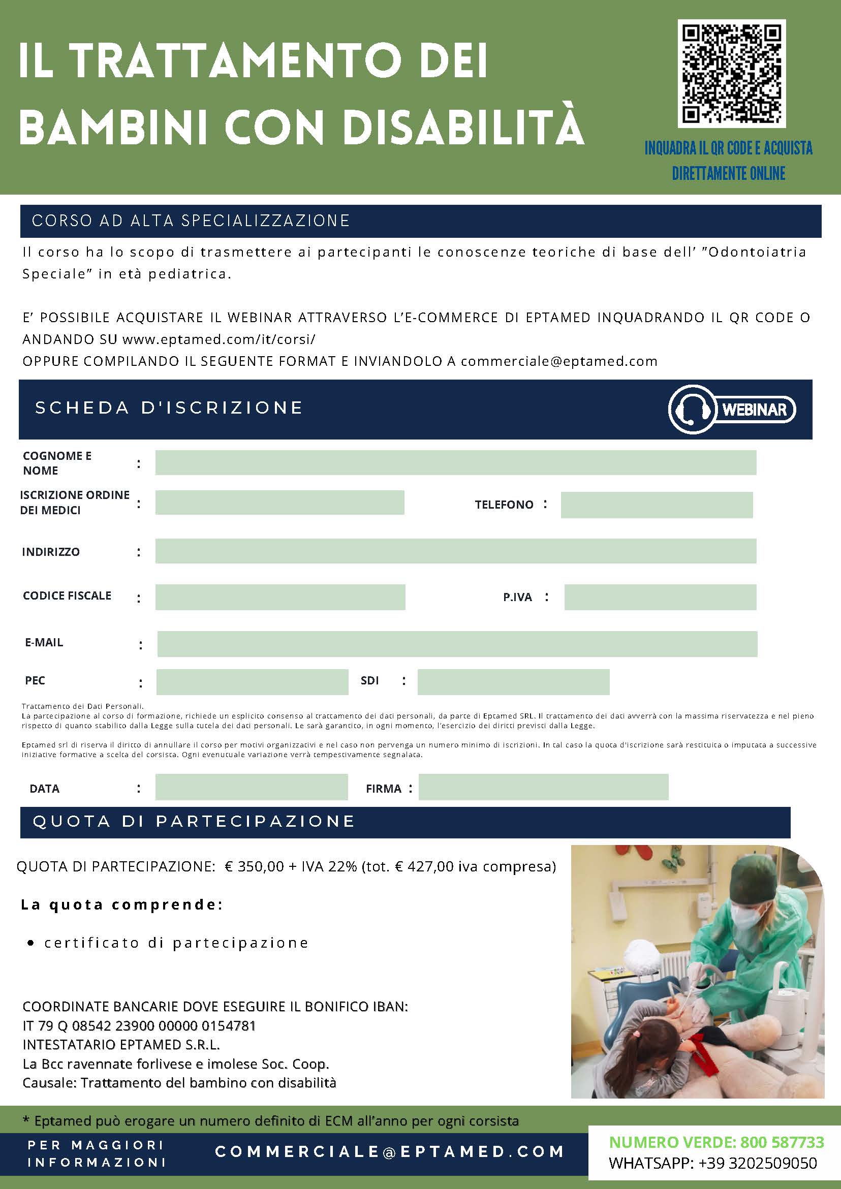 Eptamed TRATTAMENTO DEI BAMBINI CON DISABILITA Pozzani Pagina 2