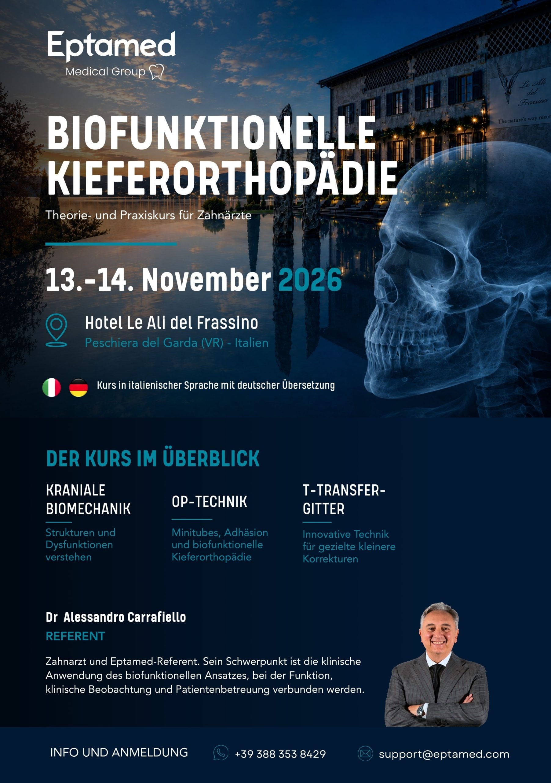 Biofunktionelle Kieferorthopädie Peschiera del Garda 13.-14. November 2026 - pagina 1