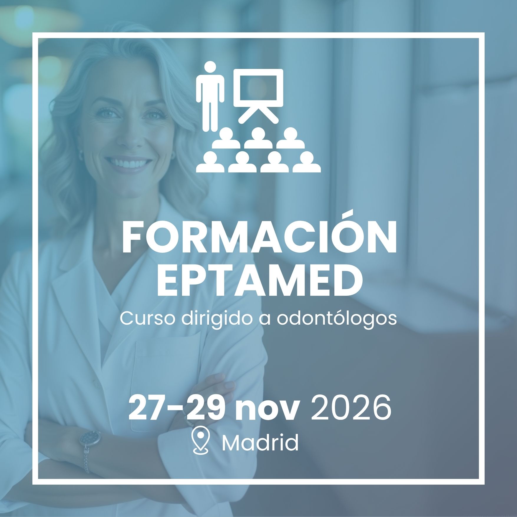 Formación Eptamed Madrid 27-29 Noviembre 2026