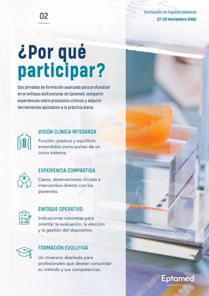 Formación en Equilibriodoncia Madrid 27-29 Noviembre 2026 - página 2