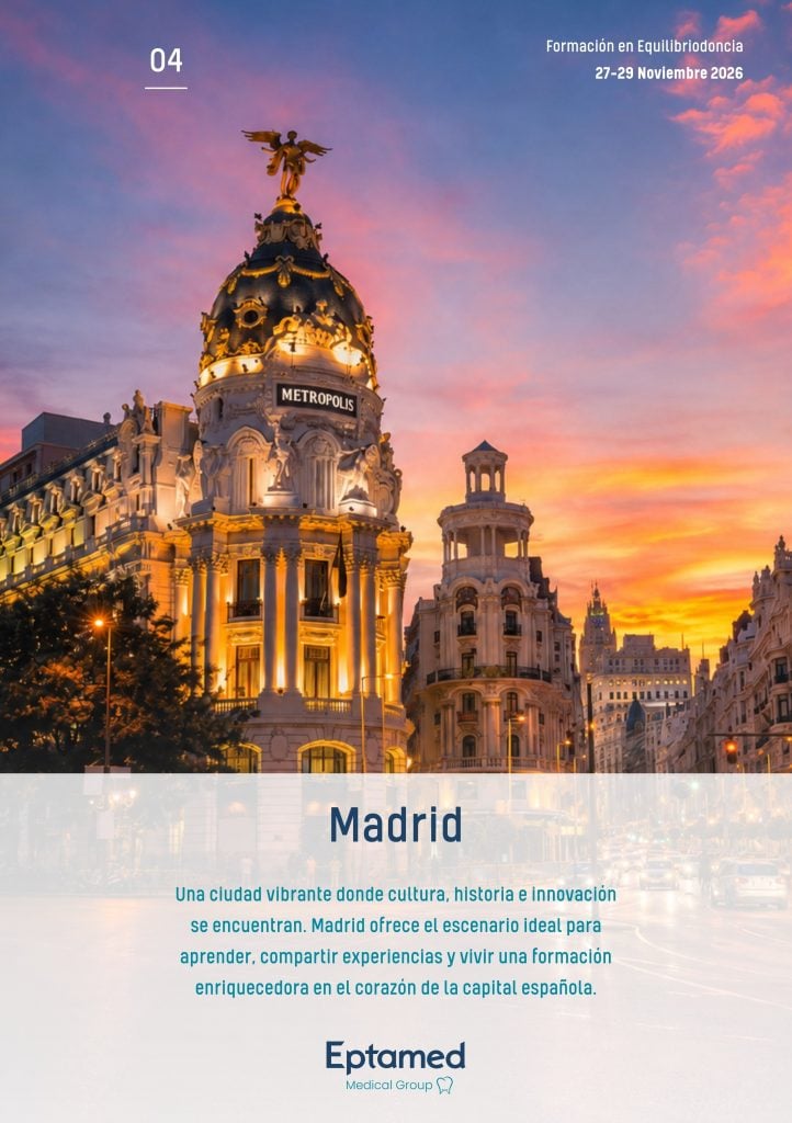Formación en Equilibriodoncia Madrid 27-29 Noviembre 2026 - página 4