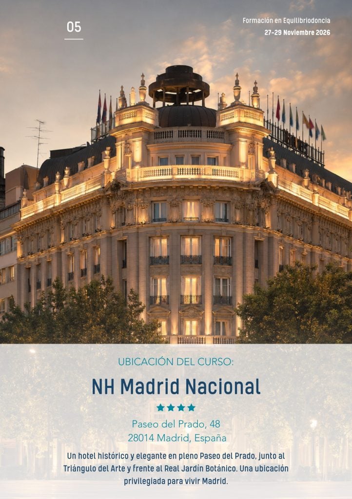 Formación en Equilibriodoncia Madrid 27-29 Noviembre 2026 - página 5