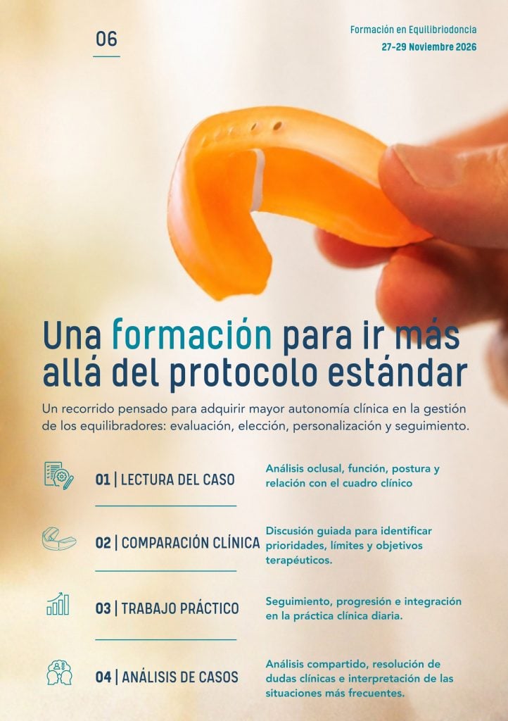 Formación en Equilibriodoncia Madrid 27-29 Noviembre 2026 - página 6