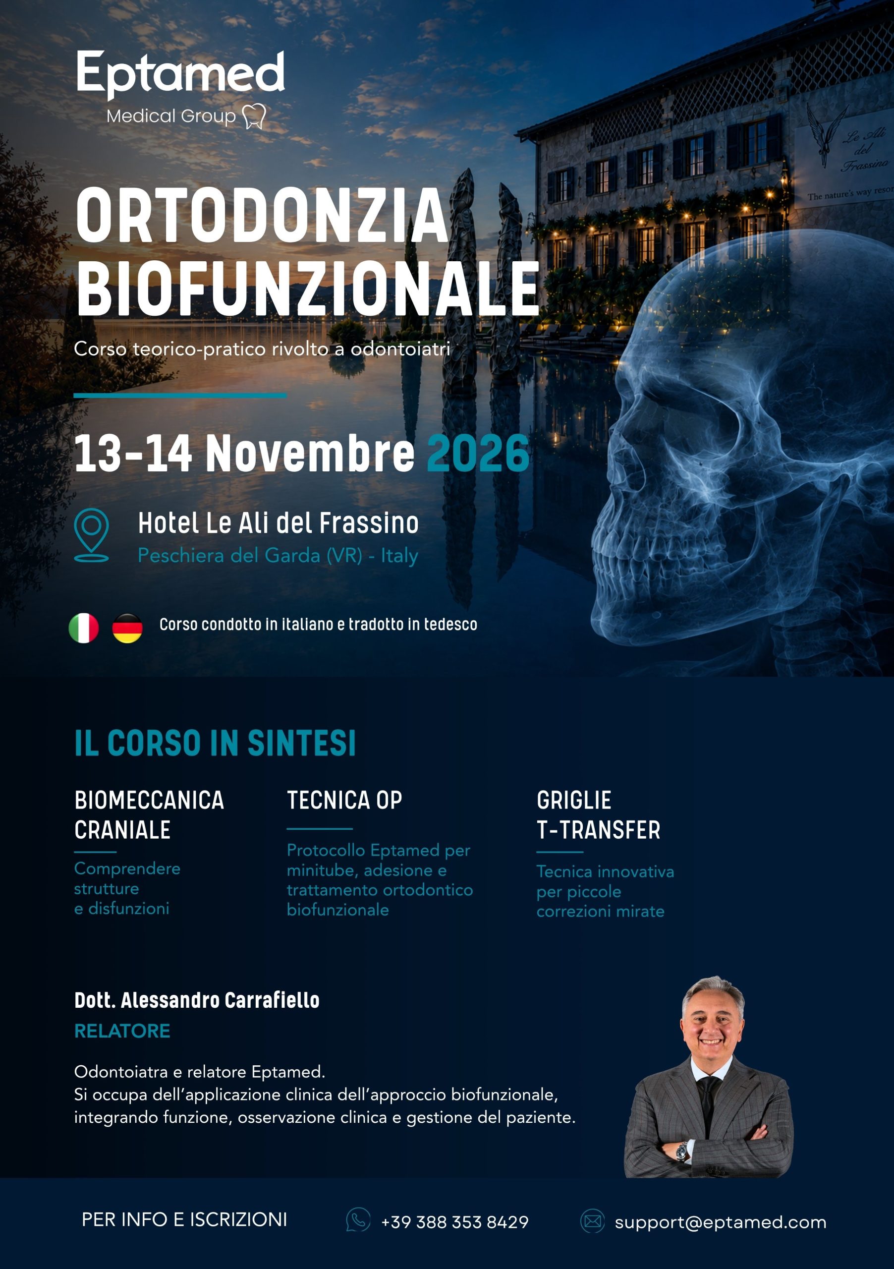 Ortodonzia Biofunzionale Peschiera del Garda Novembre 2026 pagina 1