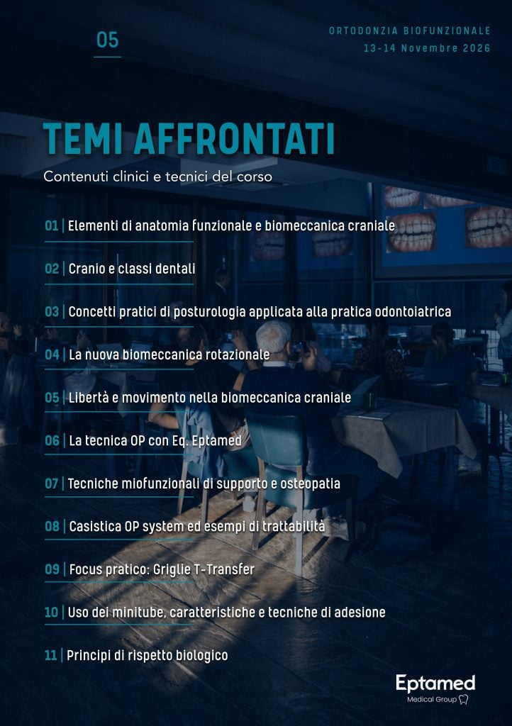 Ortodonzia Biofunzionale Peschiera del Garda 13-14 Novembre 2026 - pagina 5