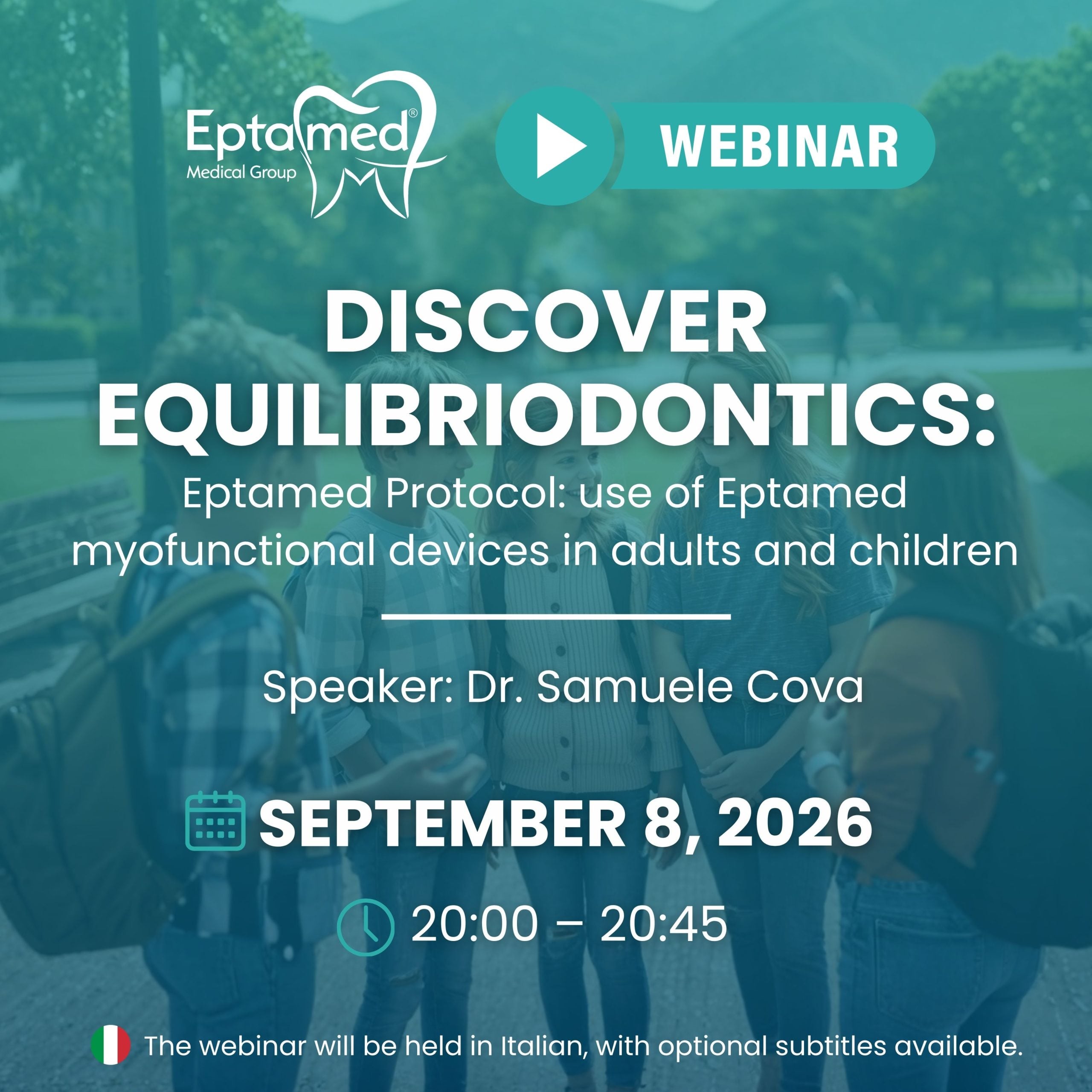 Discover Equilibriodontics - Dr. Samuele Cova