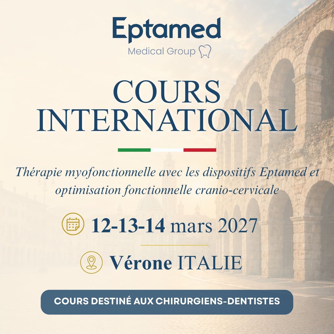 Cours International Eptamed – Vérone, Italie – 12-13-14 mars 2027