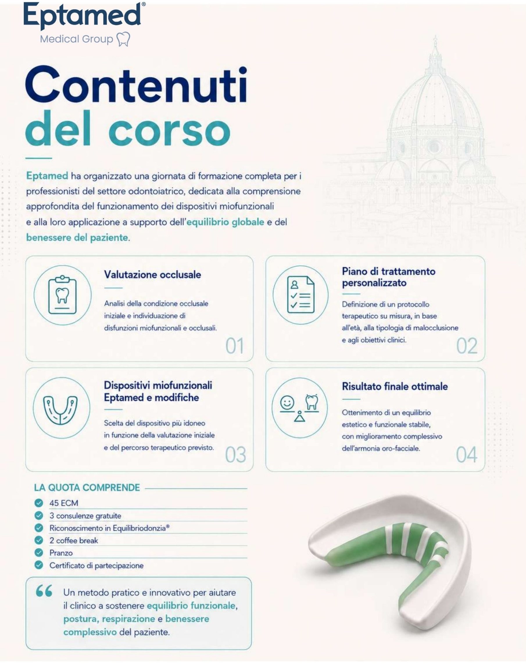 Formazione in Equilibriodonzia – Firenze 12 settembre 2026 – contenuti del corso