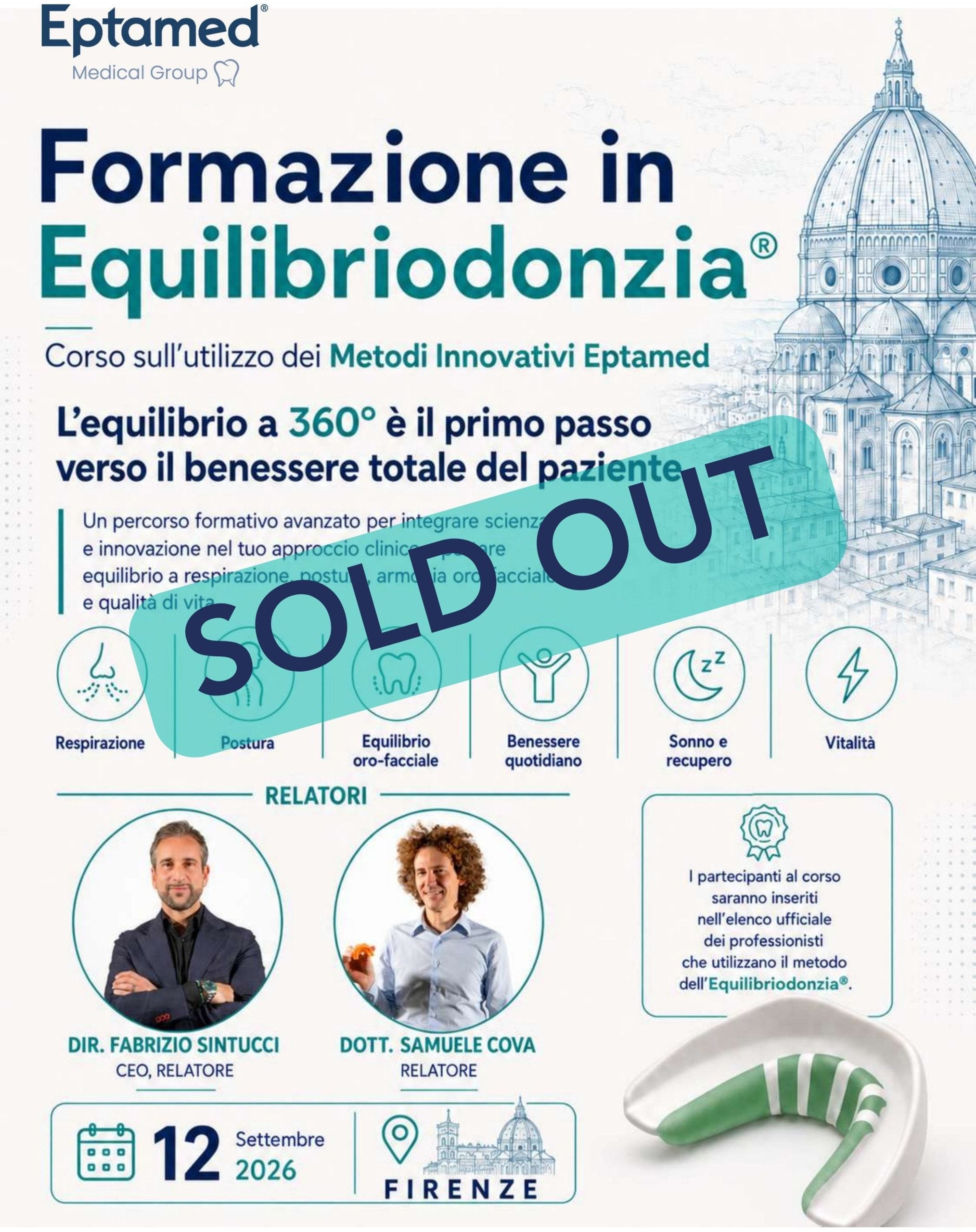 Formazione in Equilibriodonzia – Firenze 12 settembre 2026 – SOLD OUT