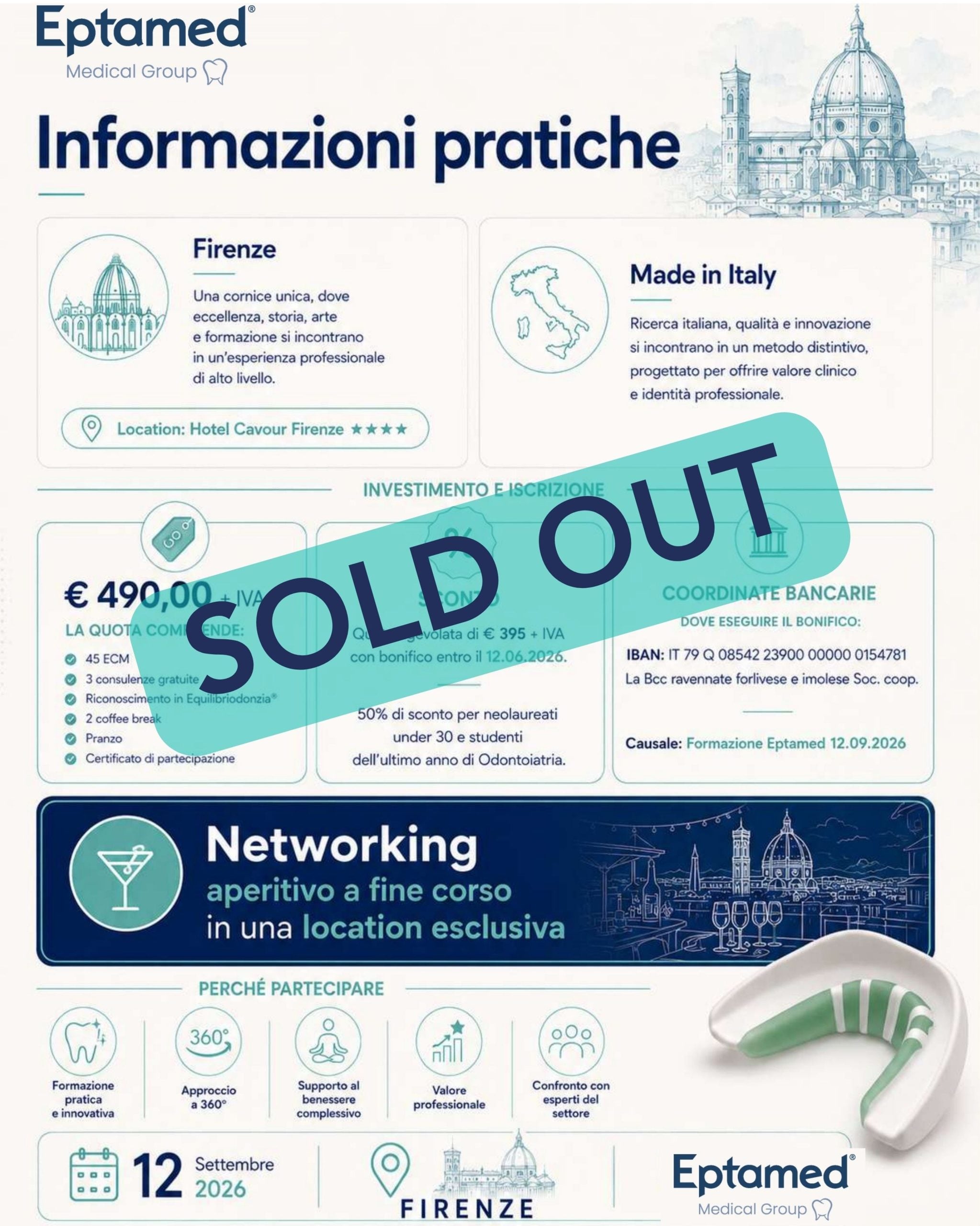 Formazione in Equilibriodonzia – Firenze 12 settembre 2026 – informazioni pratiche
