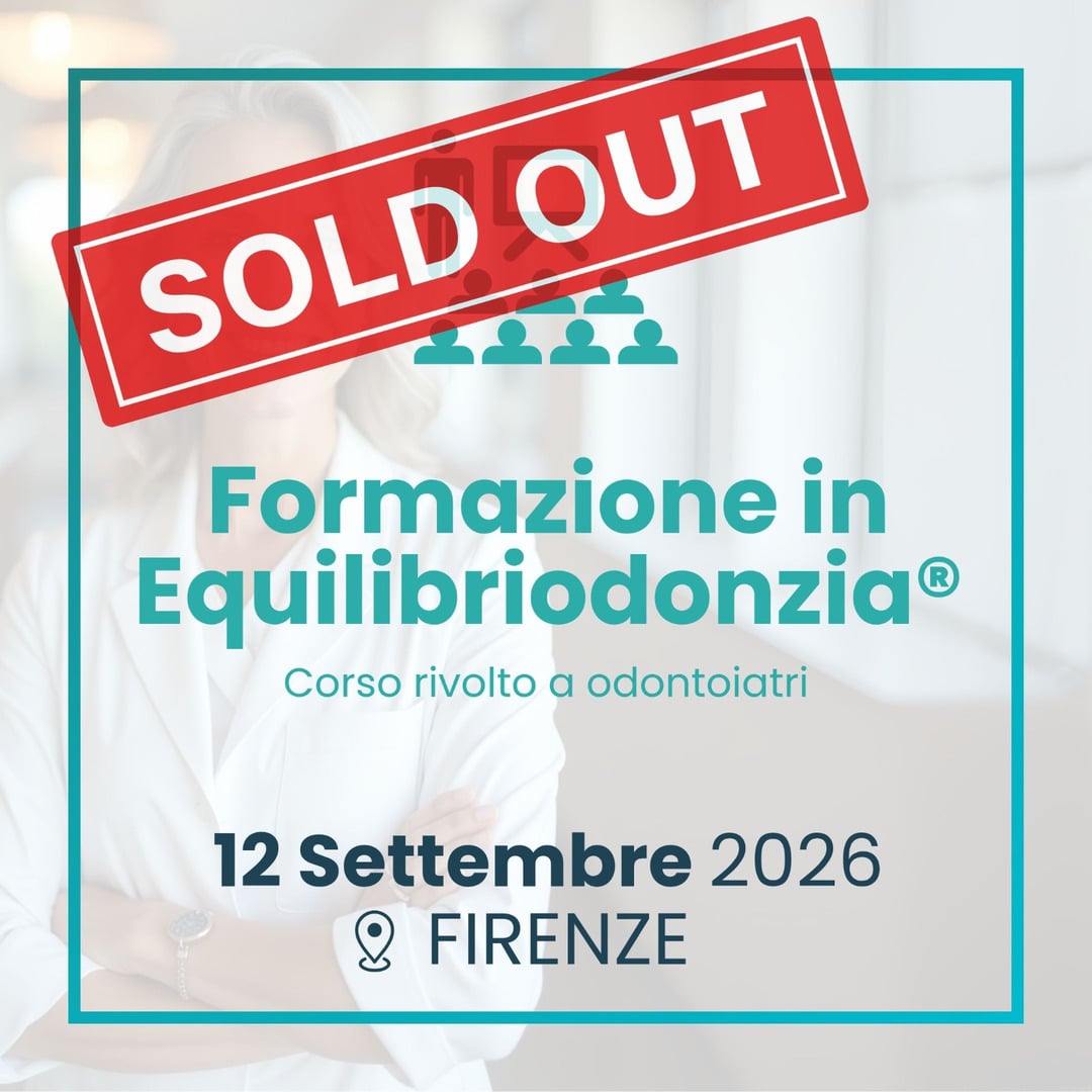 Formazione in Equilibriodonzia – Firenze 12 settembre 2026 – SOLD OUT