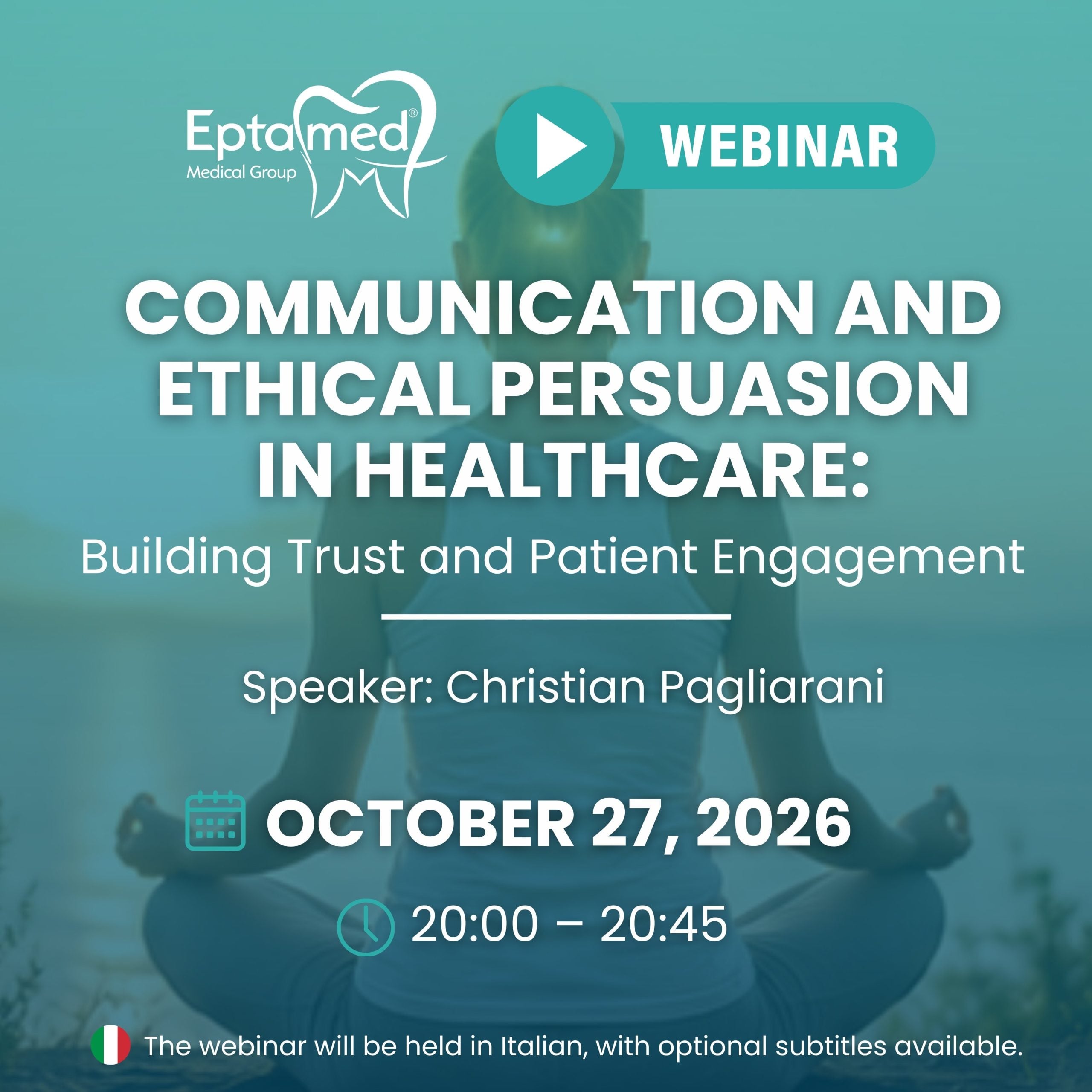 Communication and Ethical Persuasion in Healthcare: Building Trust and Patient Engagement - Christian Pagliarani