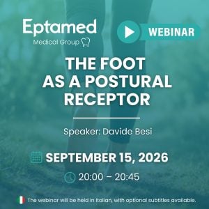 The Foot as a Postural Receptor - Dr. Davide Besi
