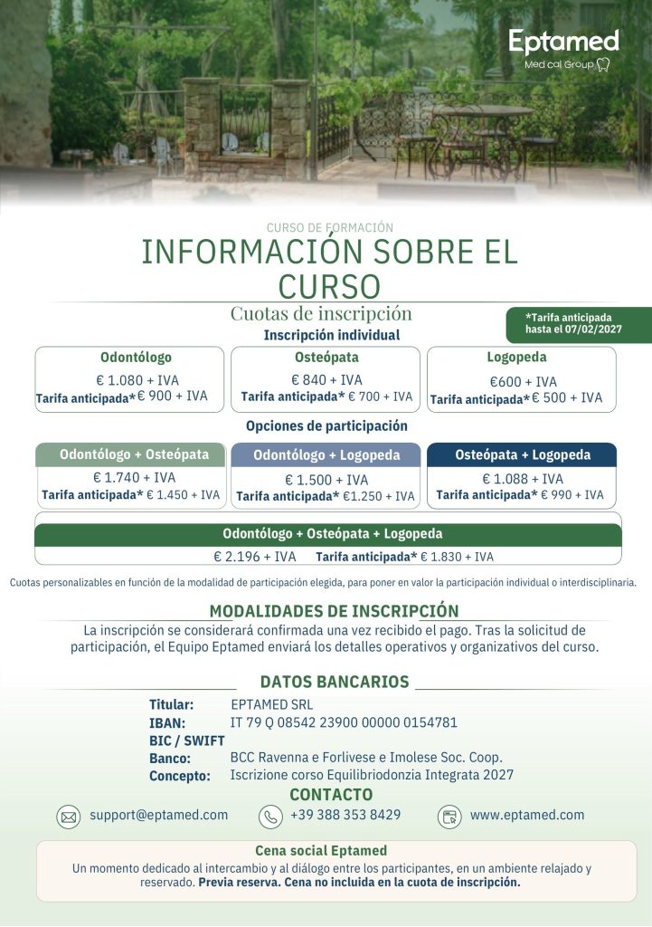 Equilibriodoncia Integrada – Peschiera del Garda 7-8 mayo 2027 – Página 5