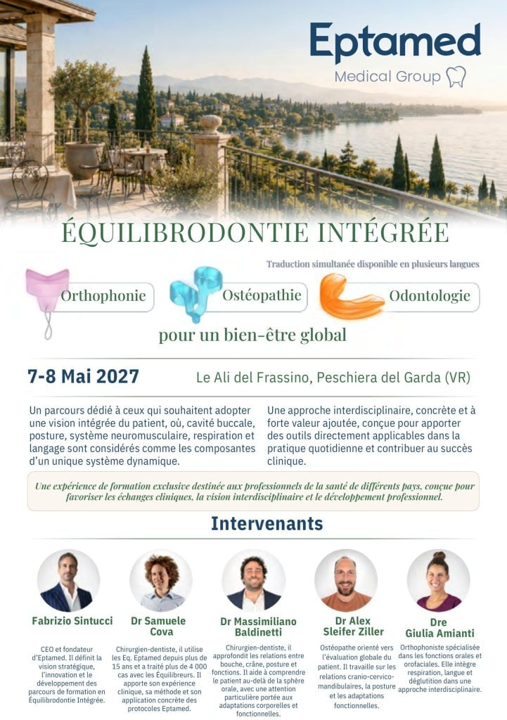 Équilibriodontie Intégrée – Peschiera del Garda 7-8 mai 2027 – Page 1