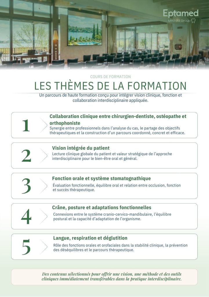 Équilibriodontie Intégrée – Peschiera del Garda 7-8 mai 2027 – Page 2