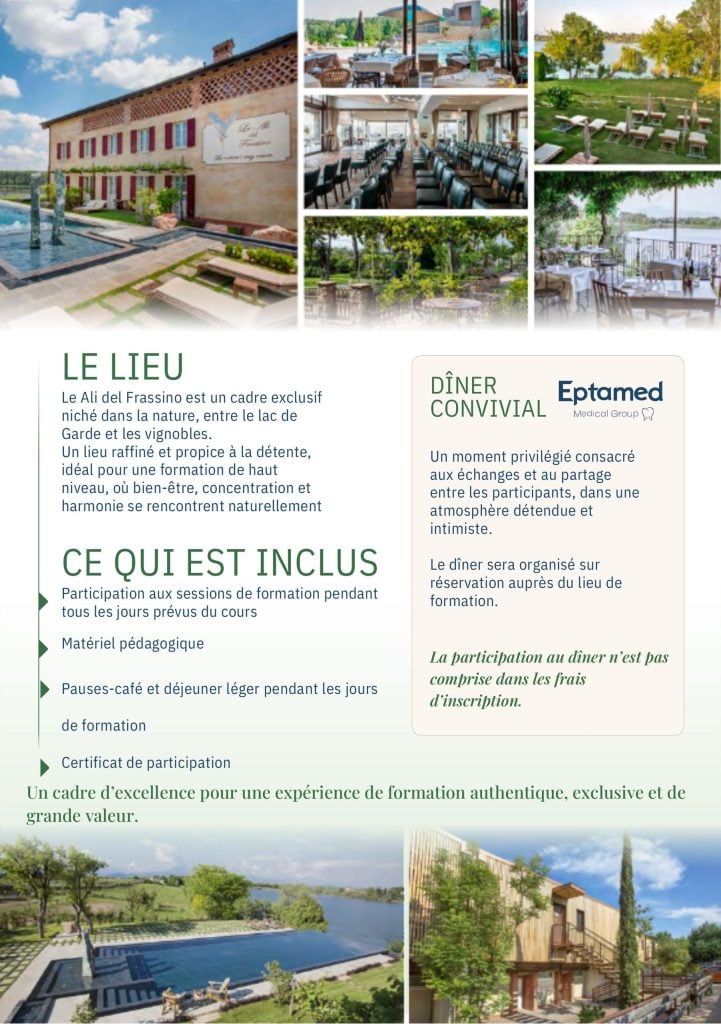 Équilibriodontie Intégrée – Peschiera del Garda 7-8 mai 2027 – Page 4