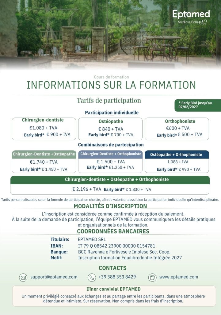 Équilibriodontie Intégrée – Peschiera del Garda 7-8 mai 2027 – Page 5