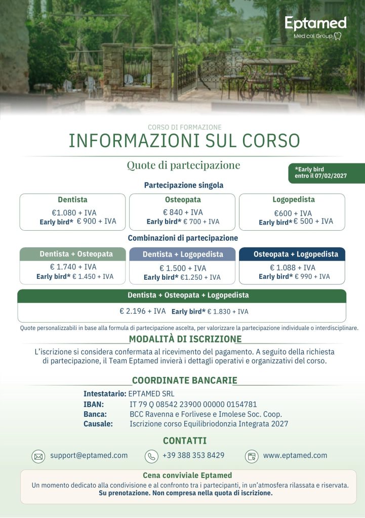 Equilibriodonzia Integrata – Peschiera del Garda 7-8 maggio 2027 – Pagina 5