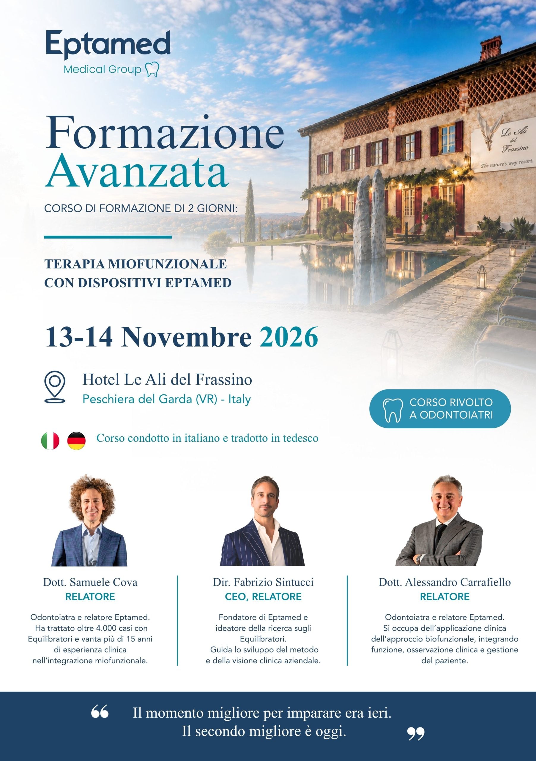 Formazione Avanzata Peschiera Novembre 2026 pagina 1