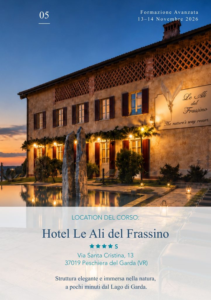 Formazione Avanzata Peschiera del Garda 13-14 Novembre 2026 - Pagina 5