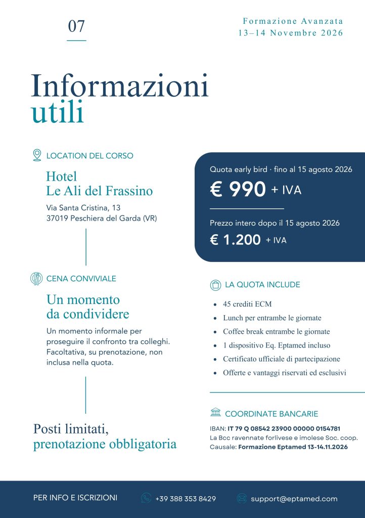 Formazione Avanzata Peschiera del Garda 13-14 Novembre 2026 - Pagina 7