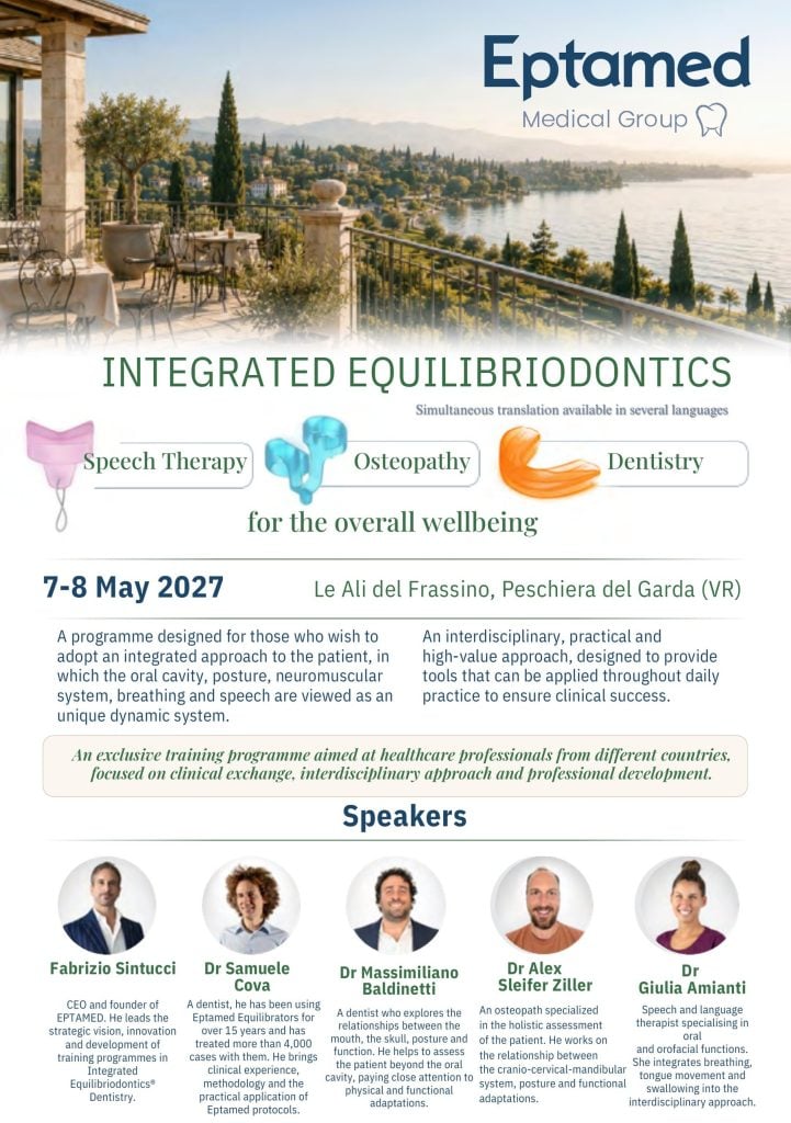 Integrated Equilibriodontics – Peschiera del Garda 7-8 May 2027 – Page 1
