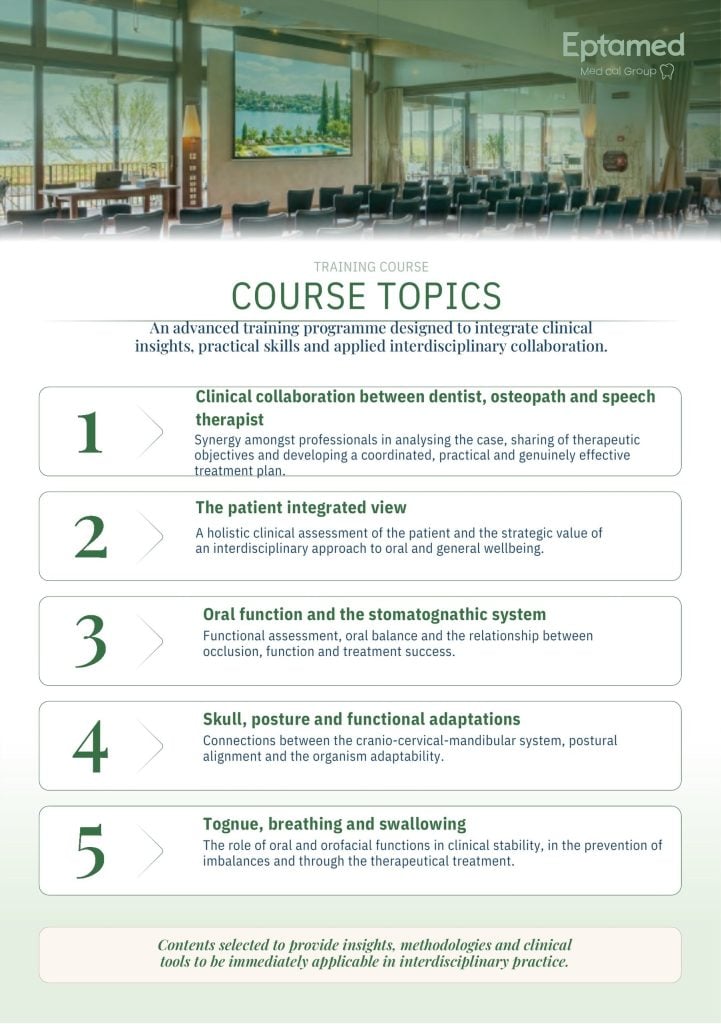 Integrated Equilibriodontics – Peschiera del Garda 7-8 May 2027 – Page 2