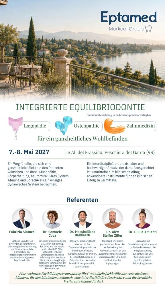 Integrierte Equilibriodontie – Peschiera del Garda 7.-8. Mai 2027 – Seite 1