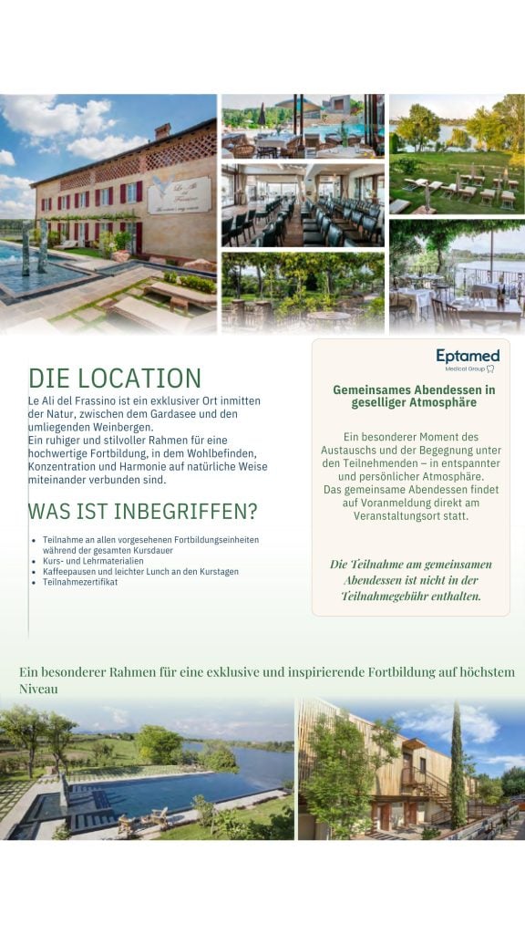 Integrierte Equilibriodontie – Peschiera del Garda 7.-8. Mai 2027 – Seite 4